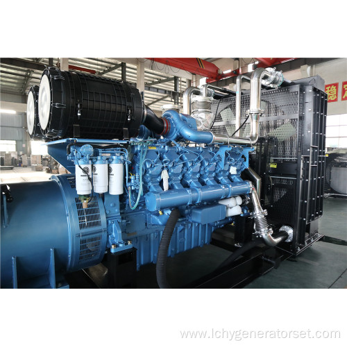 640kw diesel fuel storage tank container generator price